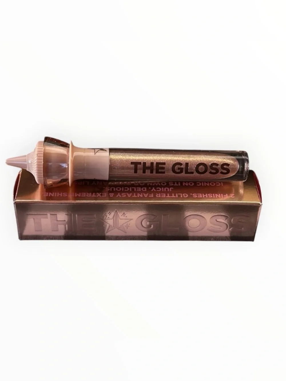 Jeffree Star The Gloss BEADED GLASS  Lip Gloss NIB